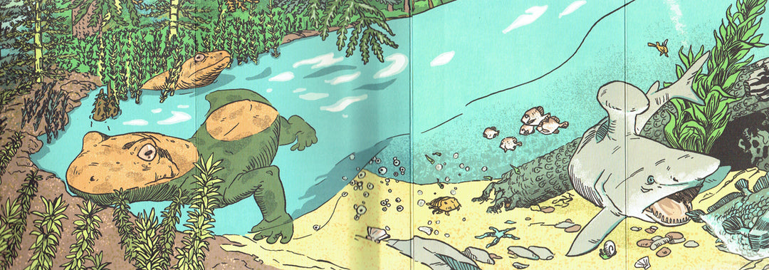 The Paleozoic Book 4: The Carboniferous