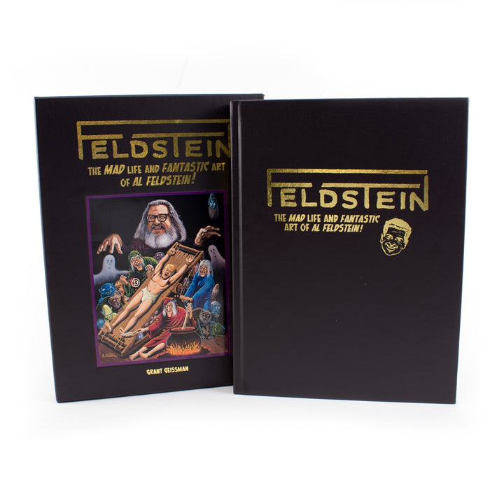 FELDSTEIN: The Mad Life and Fantastic Art of Al Feldstein! - Signed & Numbered Deluxe Edition