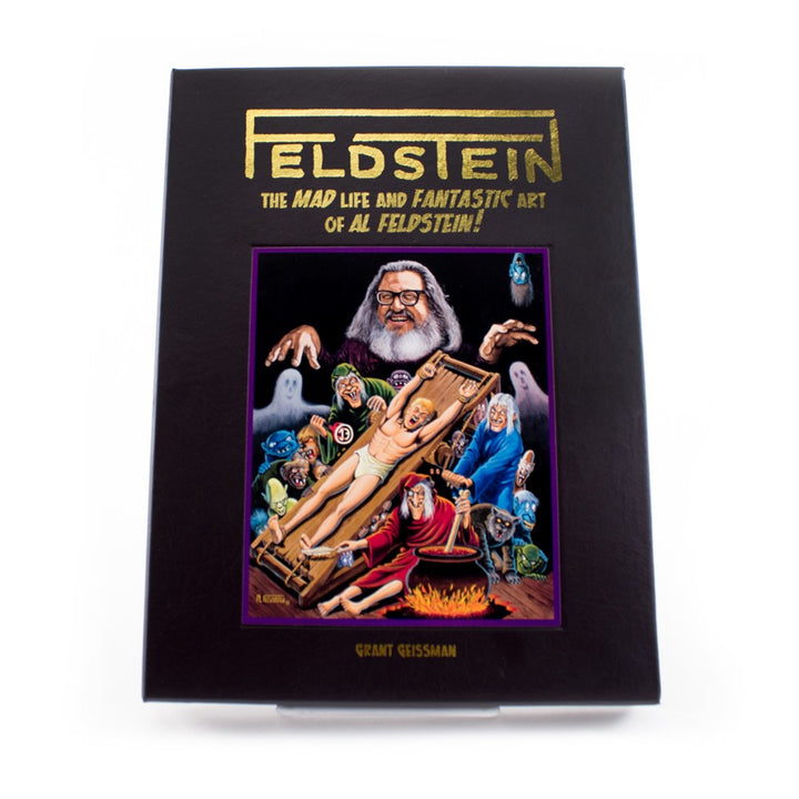 FELDSTEIN: The Mad Life and Fantastic Art of Al Feldstein! - Signed & Numbered Deluxe Edition