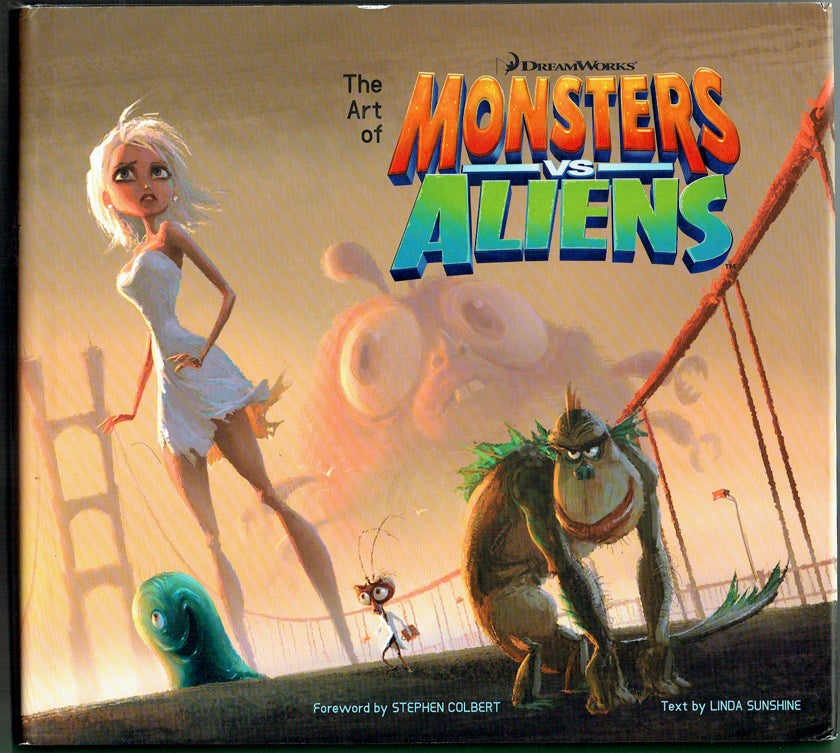The Art of Monsters vs. Aliens (Very Good+)