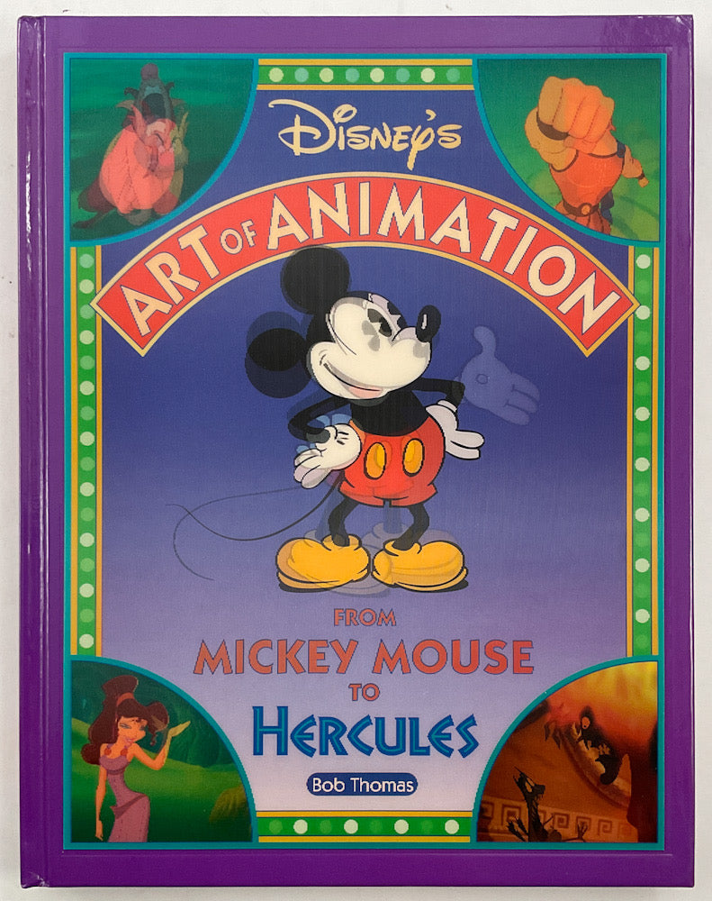Disney's Art of Animation: from Mickey Mouse to Hercules