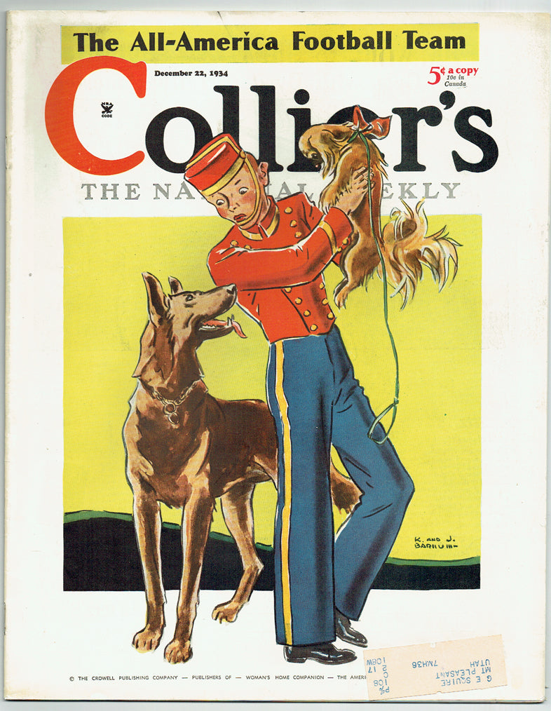 Collier's, The National Weekly December 22, 1934