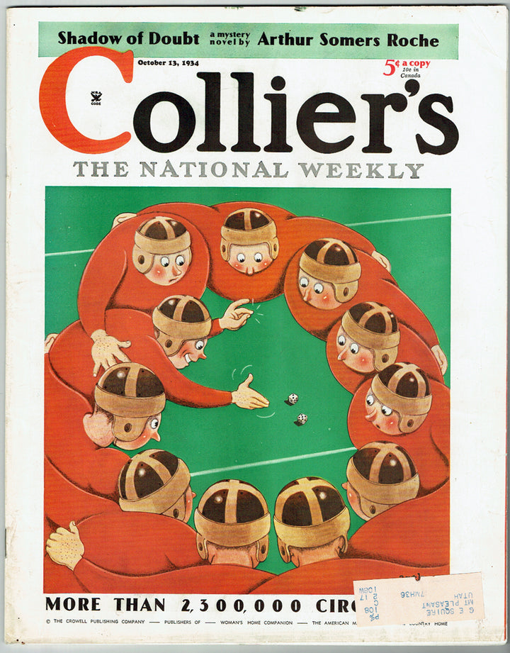 Collier's, The National Weekly October 13, 1934