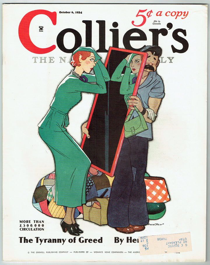 Collier's, The National Weekly October 6, 1934