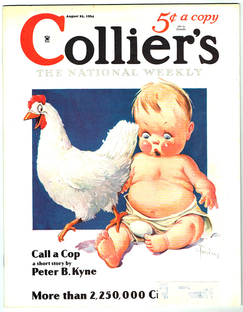Collier's, The National Weekly August 25, 1934