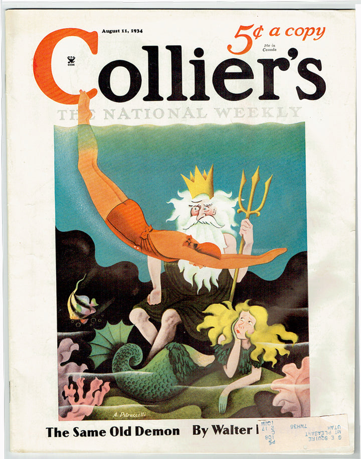 Collier's, The National Weekly August 11, 1934