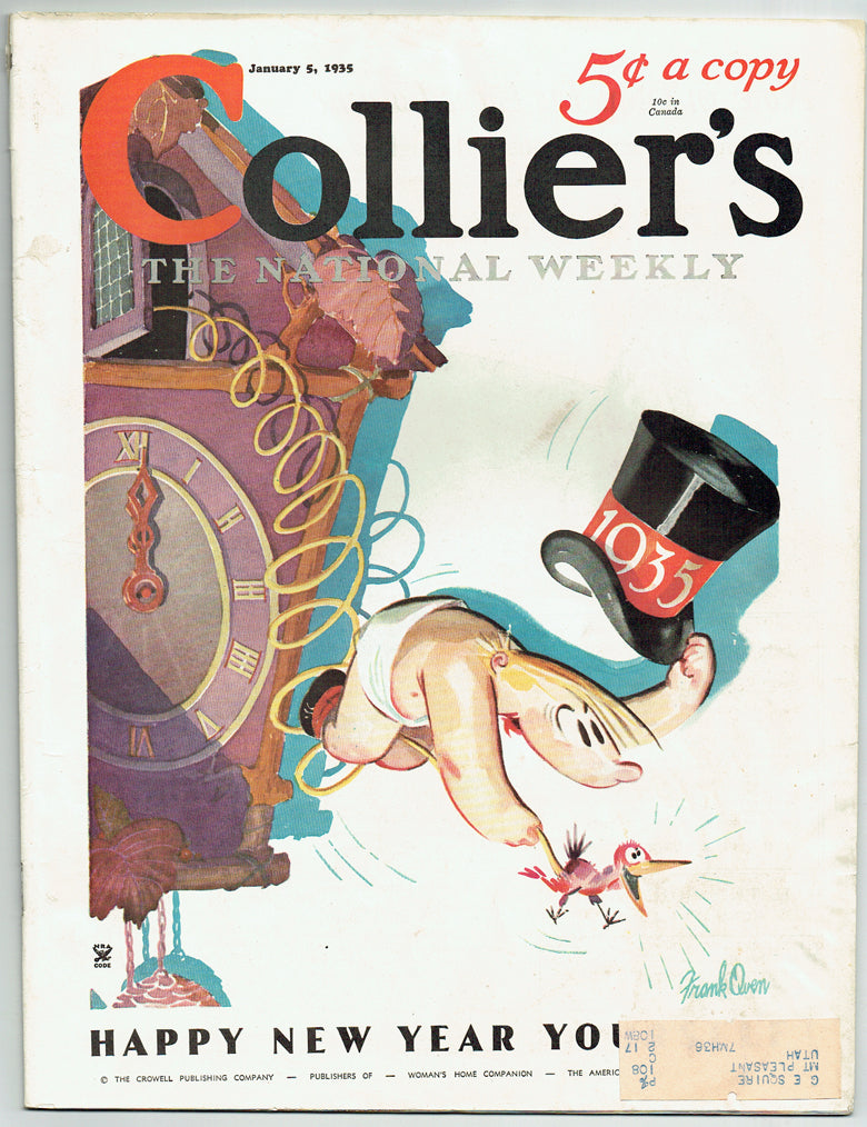 Collier's, The National Weekly January 5, 1935