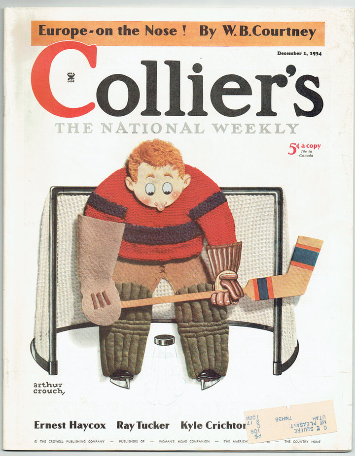 Collier's, The National Weekly December 1, 1934