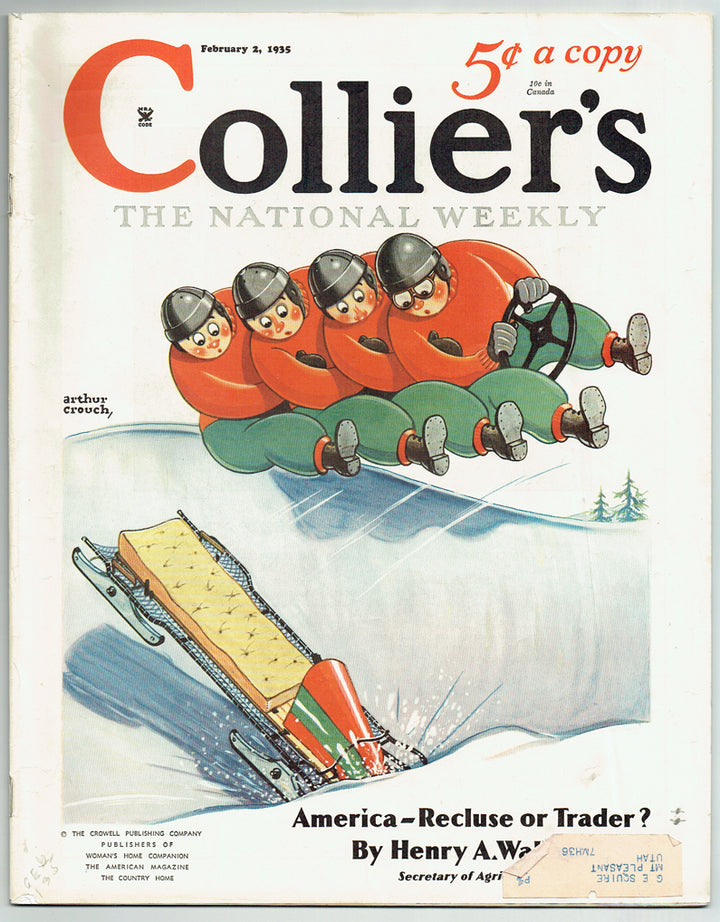 Collier's, The National Weekly February 2, 1935