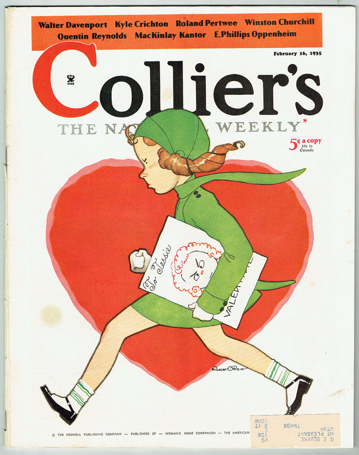 Collier's, The National Weekly February 16, 1935