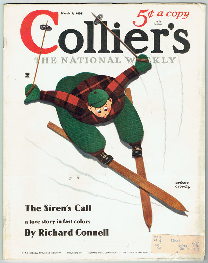 Collier's, The National Weekly March 2, 1935