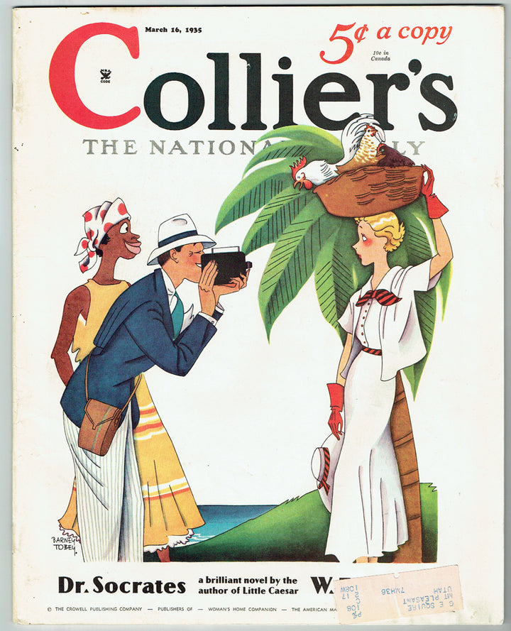 Collier's, The National Weekly March 16, 1935