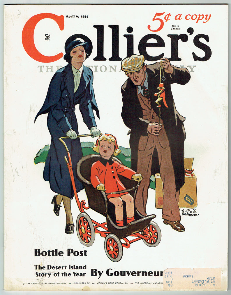 Collier's, The National Weekly April 6, 1935