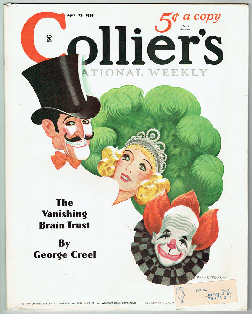 Collier's, The National Weekly April 13, 1935