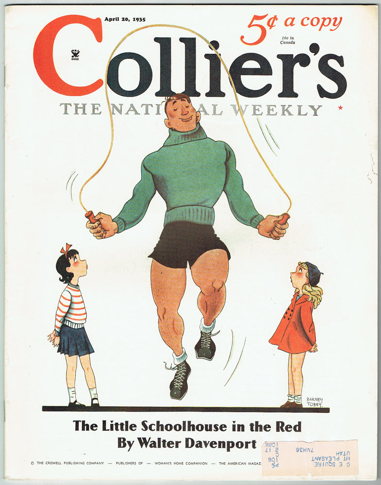 Collier's, The National Weekly April 20, 1935