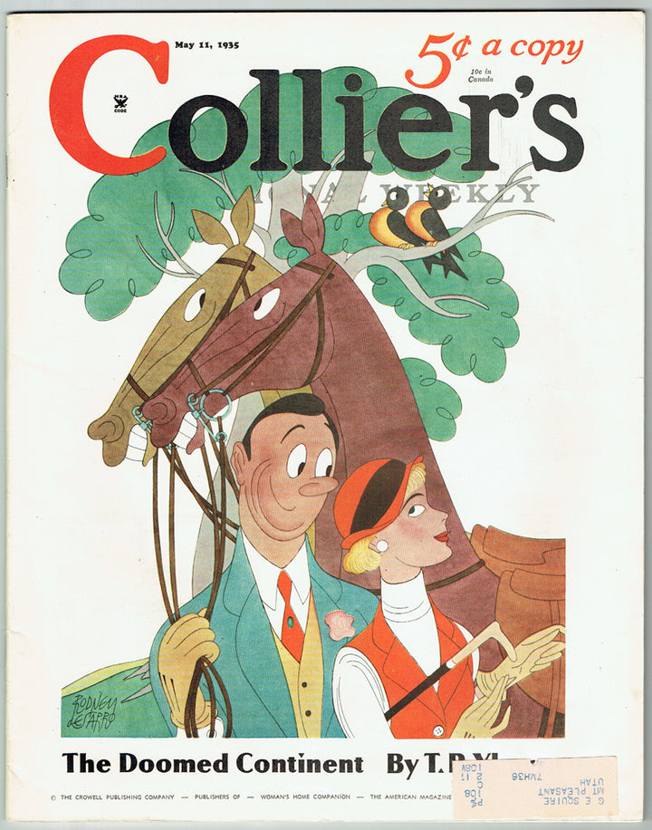 Collier's, The National Weekly May 11, 1935
