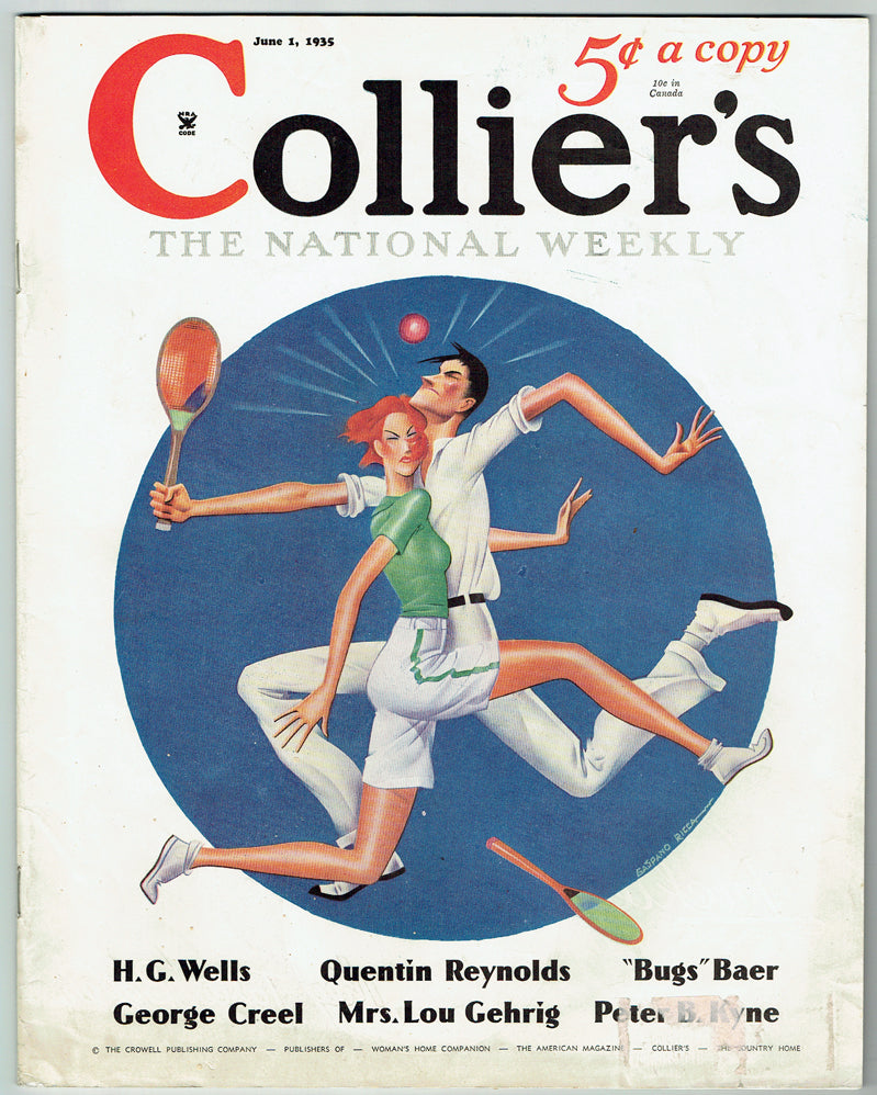 Collier's, The National Weekly June 1, 1935 – Stuart Ng Books