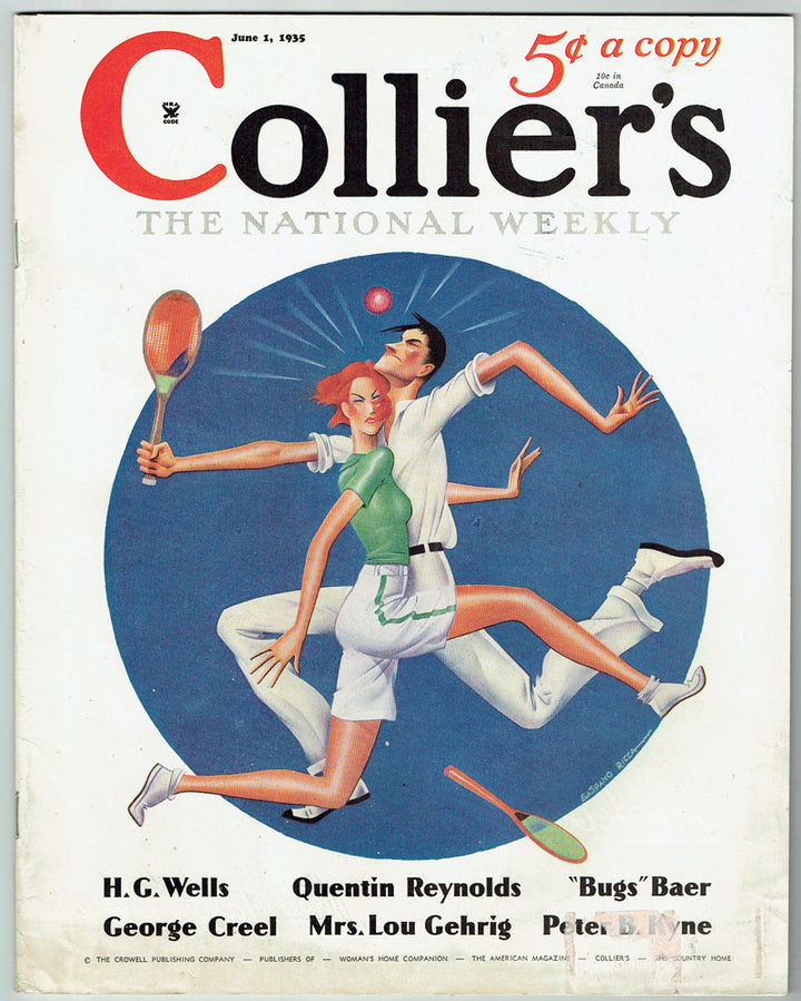 Collier's, The National Weekly June 1, 1935