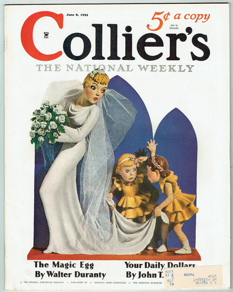 Collier's, The National Weekly June 8, 1935