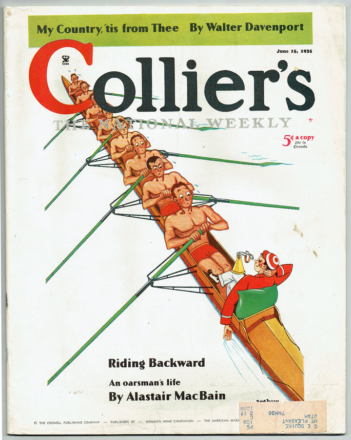 Collier's, The National Weekly June 15, 1935