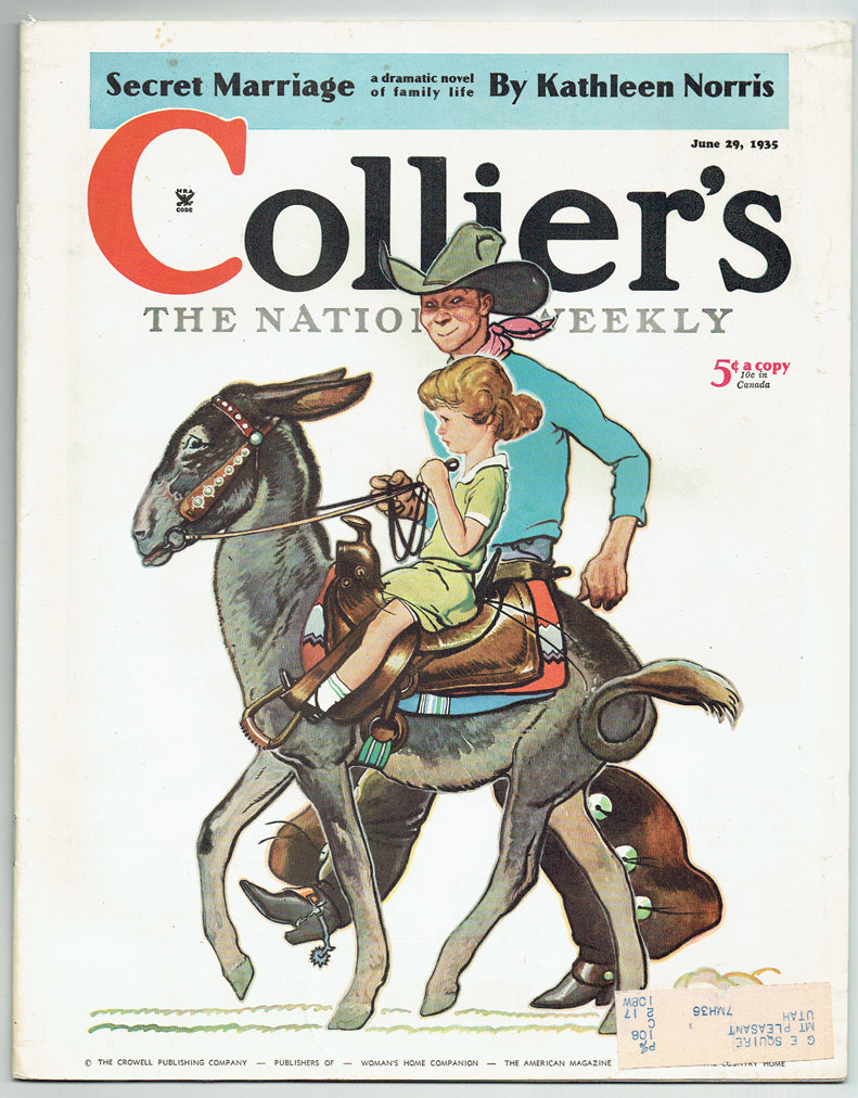 Collier's, The National Weekly June 29, 1935