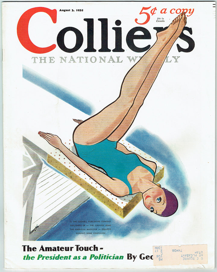 Collier's, The National Weekly August 3, 1935