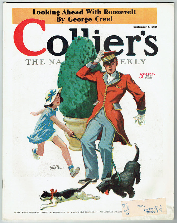 Collier's, The National Weekly September 7, 1935