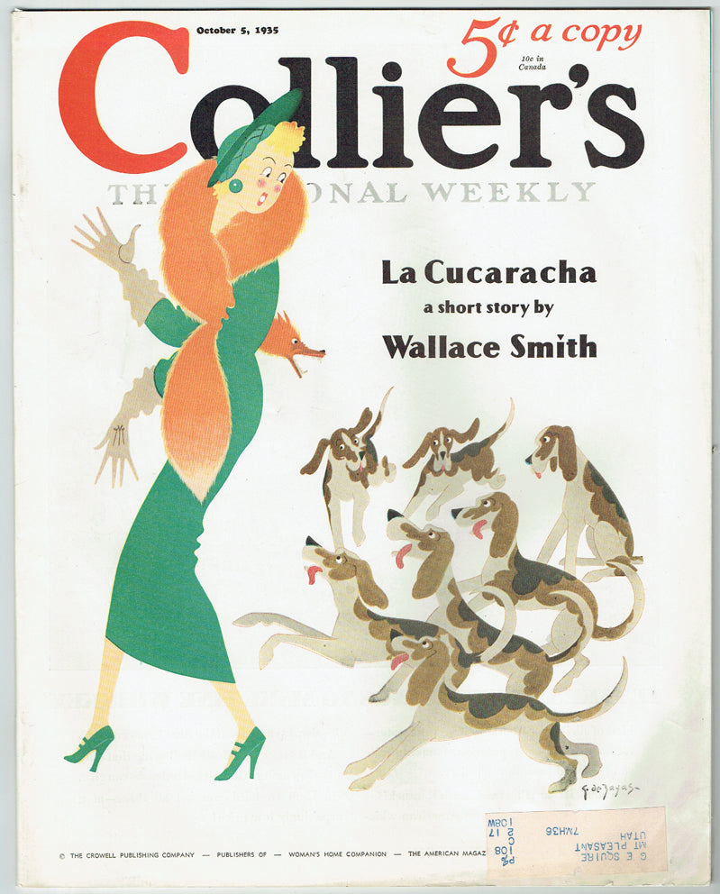 Collier's, The National Weekly October 5, 1935