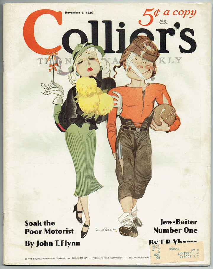 Collier's, The National Weekly November 9, 1935