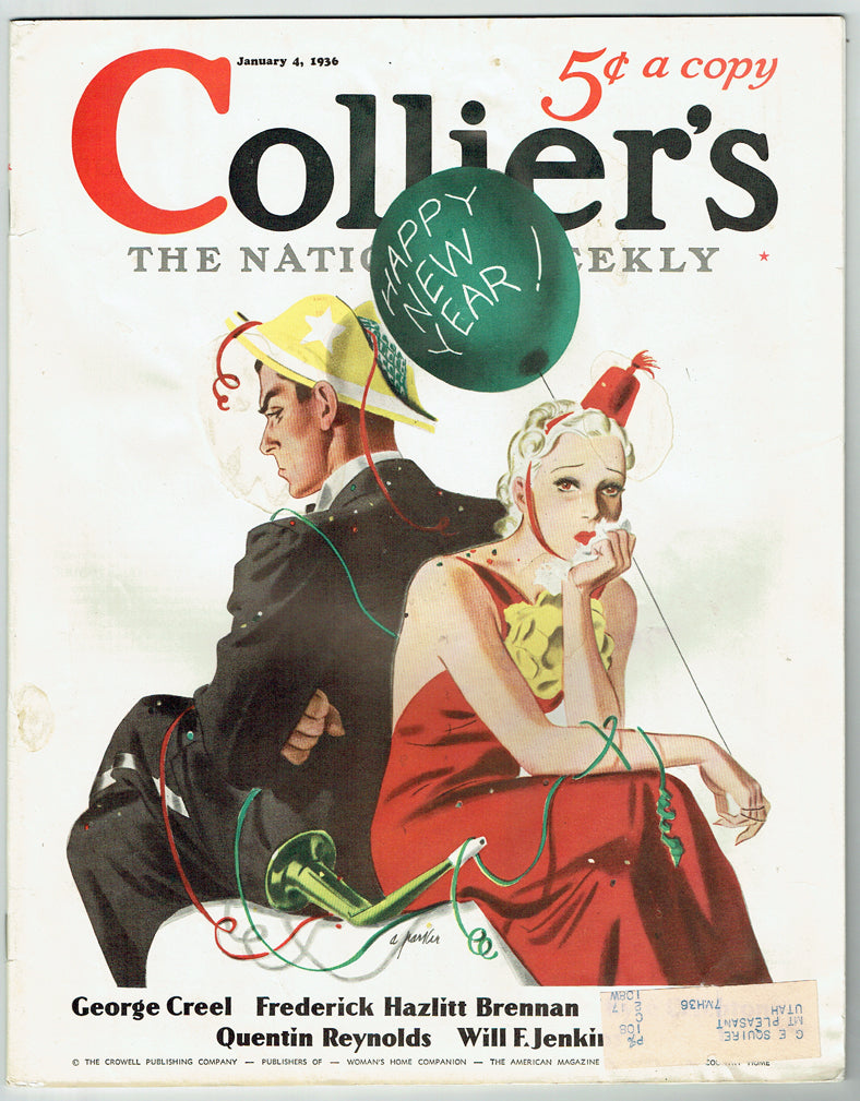 Collier's, The National Weekly January 4, 1936