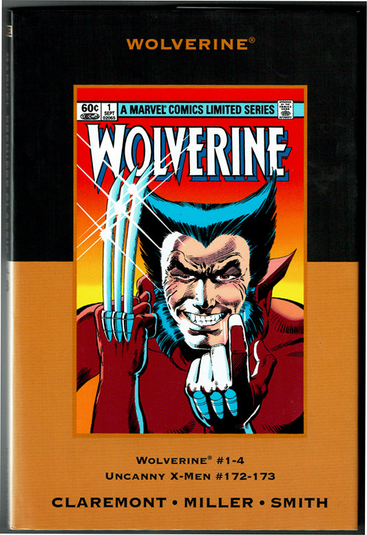 Marvel Premiere Classic Vol. 3 Wolverine - Ltd Direct Market Edition