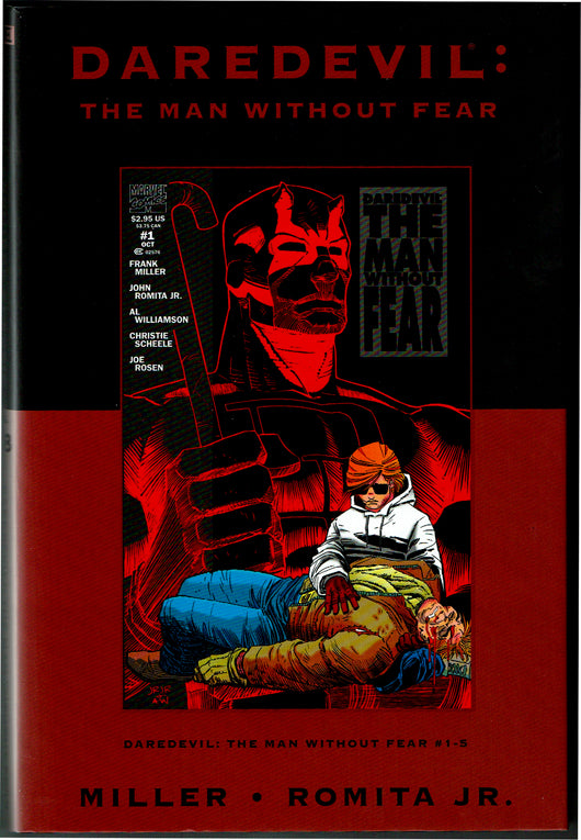 Marvel Premiere Classic Vol. 18 Daredevil: The Man Without Fear - Ltd Direct Market Edition