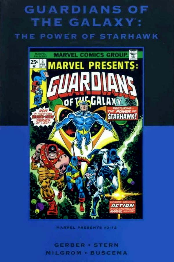 Marvel Premiere Classic Vol. 26 Guardians of the Galaxy: The Power of Starhawk - Ltd Direct Market Edition