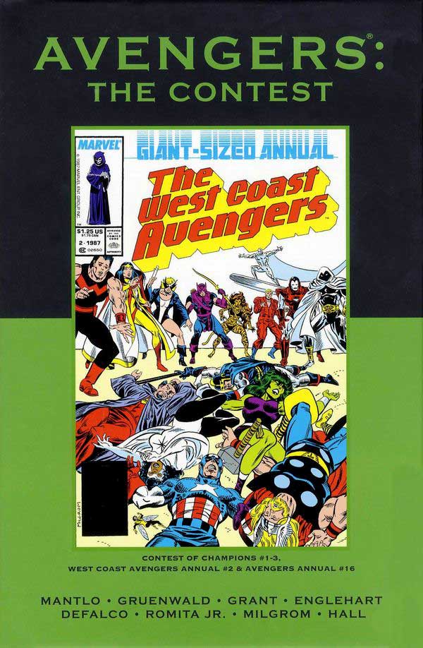Marvel Premiere Classic Vol. 45 Avengers: The Contest - Ltd Direct Market Edition