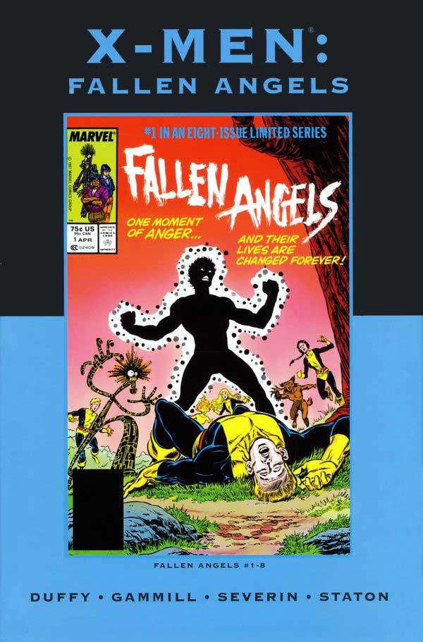 Marvel Premiere Classic Vol. 73 X-Men: Fallen Angels - Ltd Direct Market Edition