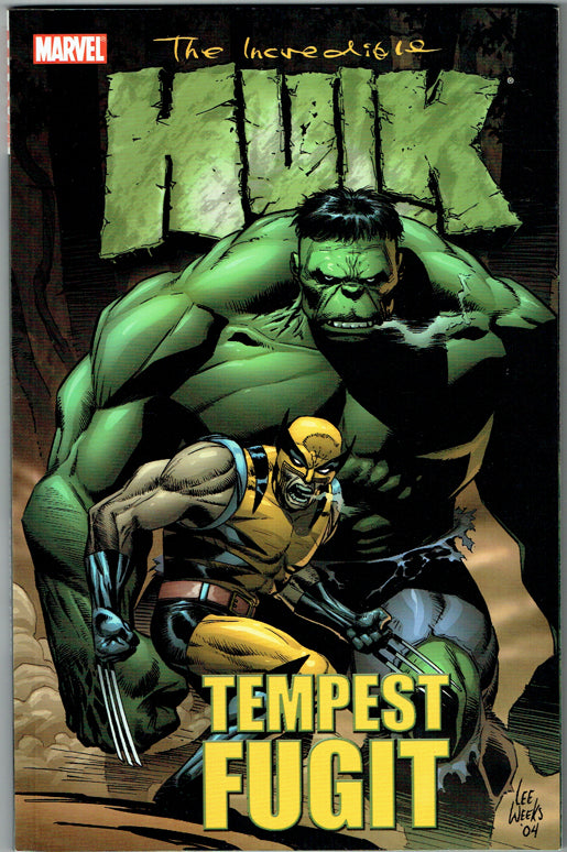 The Incredible Hulk: Tempest Fugit