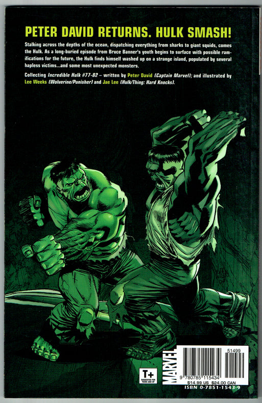 The Incredible Hulk: Tempest Fugit