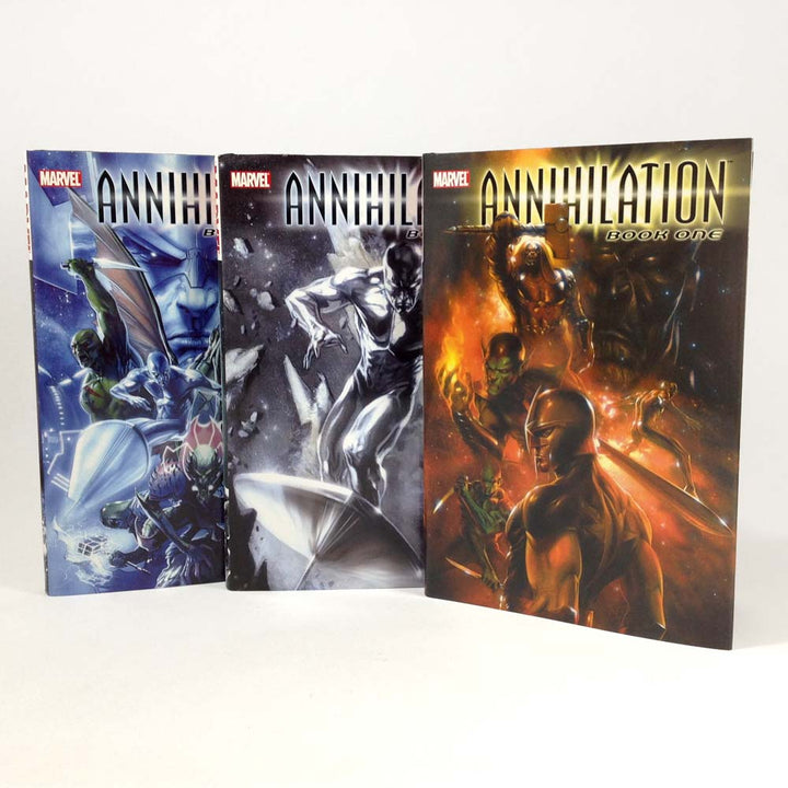 Annihilation: Books 1-3 - A Complete Set of Hardcover Firsts