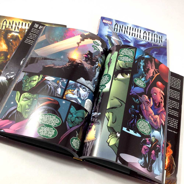 Annihilation: Books 1-3 - A Complete Set of Hardcover Firsts