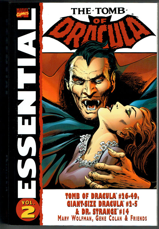 Essential Tomb Of Dracula, Vol. 2 – Stuart Ng Books