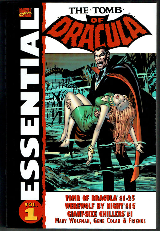 Essential Tomb of Dracula, Vol. 1