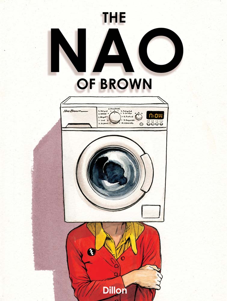 【なお】ブラウン The Nao of Brown – Stuart Ng Books