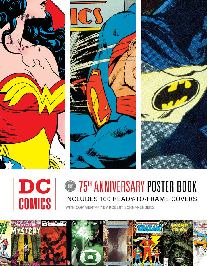 DC Comics: The 75th Anniversary Poster Book
