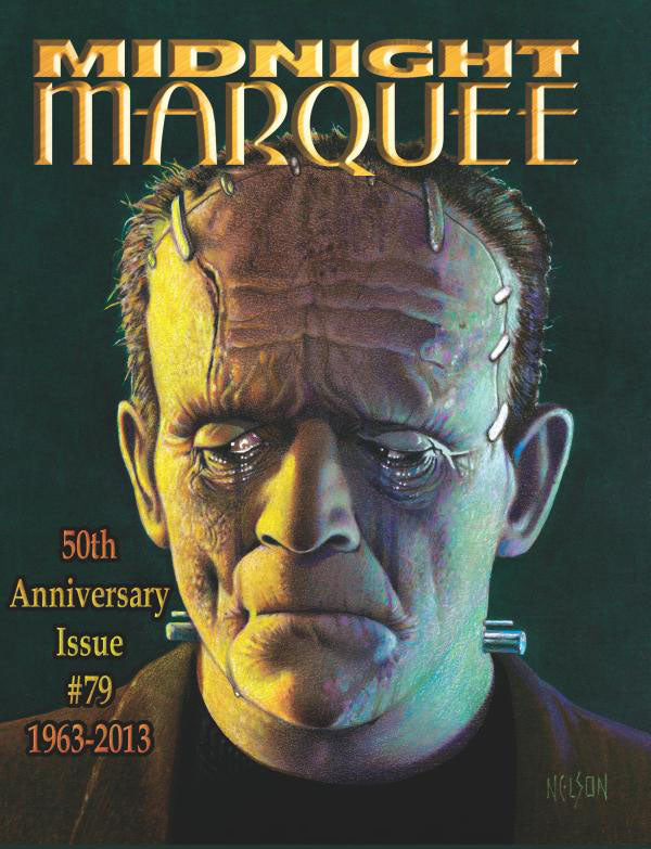 Midnight Marquee 50th Anniversary Issue: 1963-2013, #79