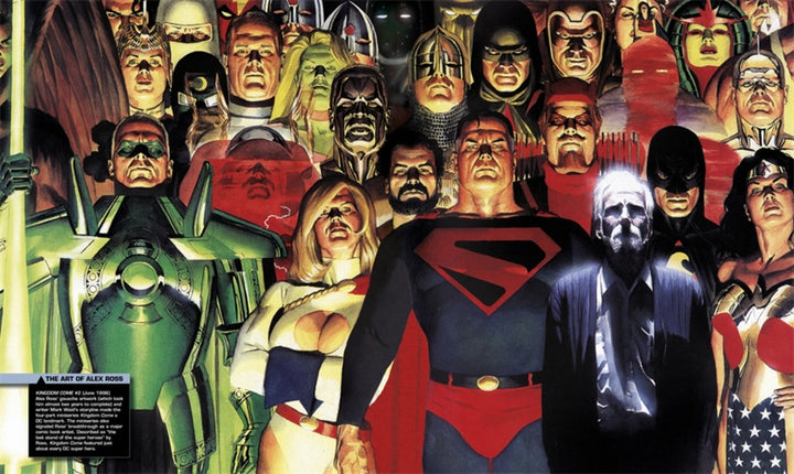 DC Comics: A Visual History - Updated Edition