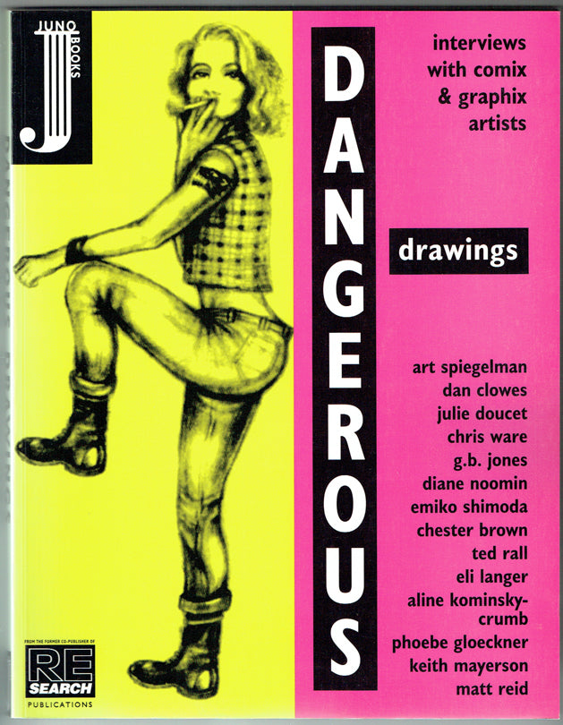 Dangerous Drawings: Interviews with Comix & Graphix Artists