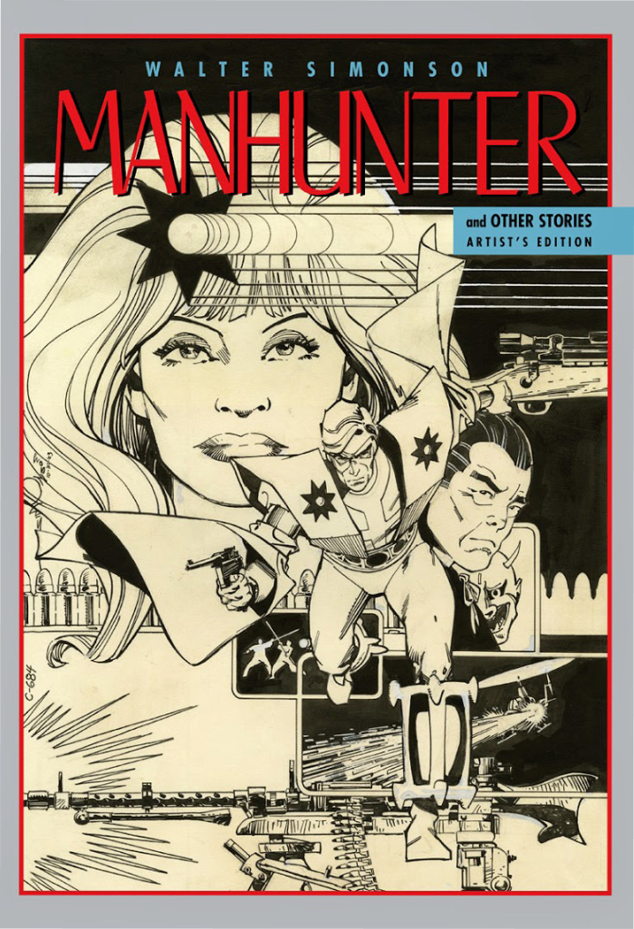 Walter Simonson's Manhunter & Other Stories: Artist's Edition