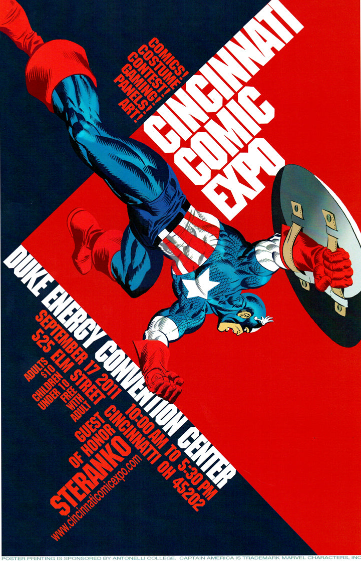 Cincinnati Comic Expo 2011 Poster
