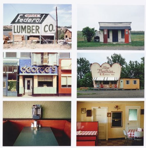 John Baeder's Road Well Taken