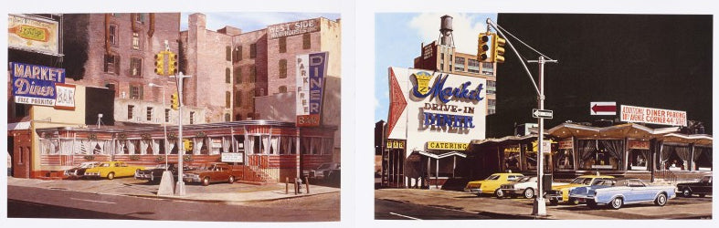 John Baeder's Road Well Taken